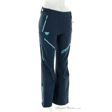 Dynafit Mercury Dynastretch Damen Tourenhose-Blau-38