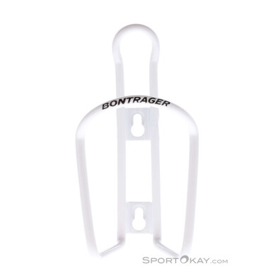 Bontrager Hallow 6mm Flaschenhalter-Weiss-One Size