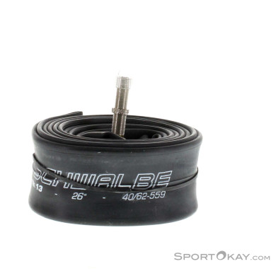Schwalbe MTB AV13 Schrader 26" Schlauch-Schwarz-26