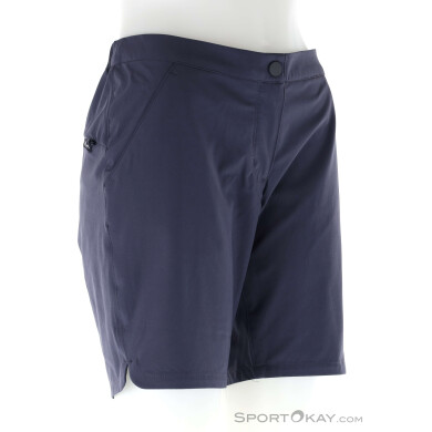 Jack Wolfskin Hiking Alpine Short Damen Outdoorshort-Anthrazit-36
