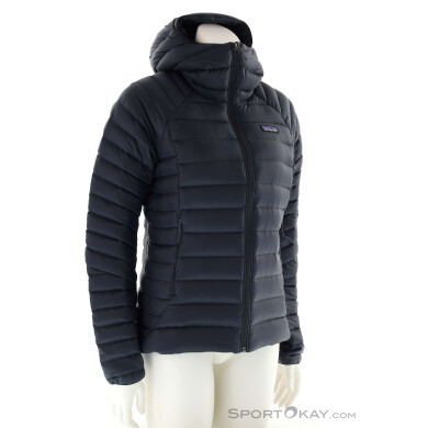 Patagonia Down Hoody Damen Isolationsjacke-Schwarz-M