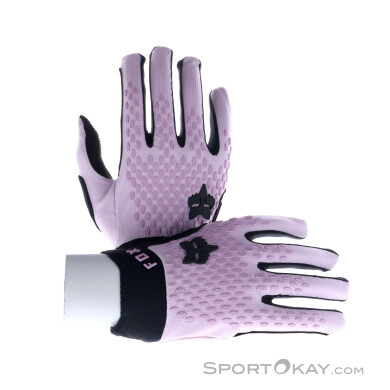 Fox Defend TS57 Damen Bikehandschuhe-Pink-Rosa-S