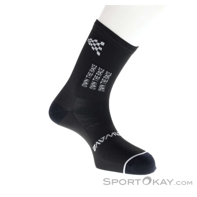 Northwave Own The Race Bikesocken-Schwarz-L