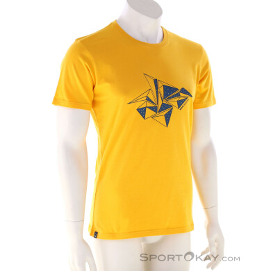 Wild Country Stamina Herren T-Shirt-Orange-S