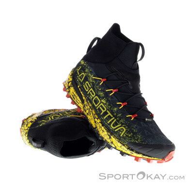 La Sportiva Uragano GTX Herren Traillaufschuhe Gore-Tex-Schwarz-41