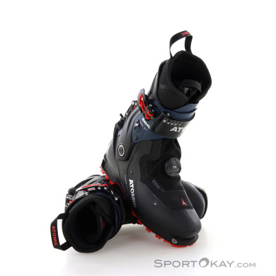 Atomic Backland Pro UL Herren Tourenschuhe-Schwarz-27