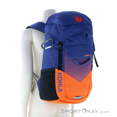 Kohla Happy 15l Kinder Rucksack-Dunkel-Blau-15