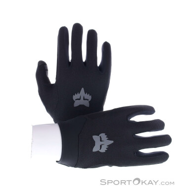 Fox Youth Ranger Kinder Bikehandschuhe-Schwarz-M