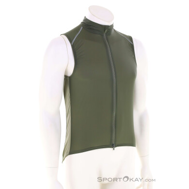 Rapha Brevet Element Wind Herren Bikeweste-Oliv-Dunkelgrün-M