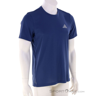 adidas adi365 Running Essentials Herren T-Shirt-Blau-M