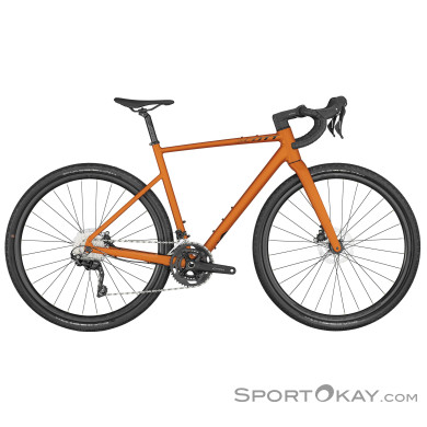 Scott Speedster Gravel 30 28" 2023 Gravelbike-Orange-M