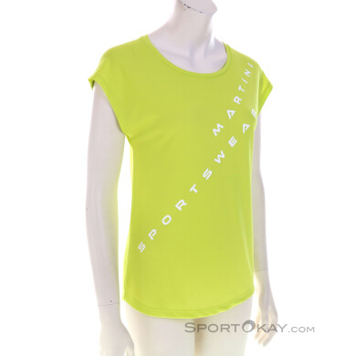Martini Be Different Damen T-Shirt-Hell-Grün-XS