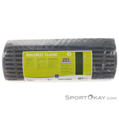 Therm-a-Rest Ridgerest Classic Regular 183x51cm Isomatte-Schwarz-One Size