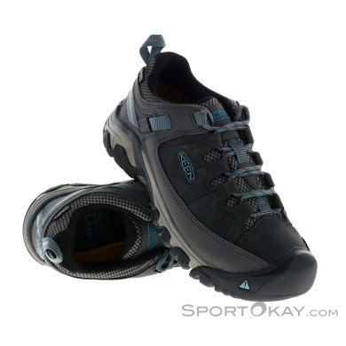 Keen Taghee III WP Damen Wanderschuhe-Grau-8,5