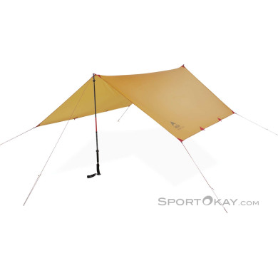 MSR Thru-Hiker 70 Wing Zelt-Orange-One Size