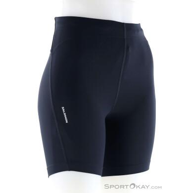 Salomon SHKout Core 6 Damen Leggings-Schwarz-XS