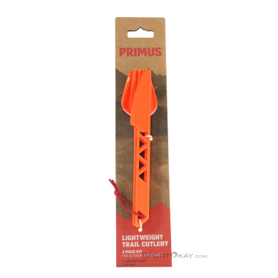 Primus Lightweight Trailcutlery Tiran Besteck-Orange-One Size