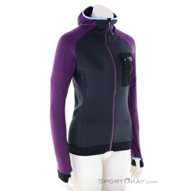 Dynafit Radical Polartec Damen Sweater-Lila-36