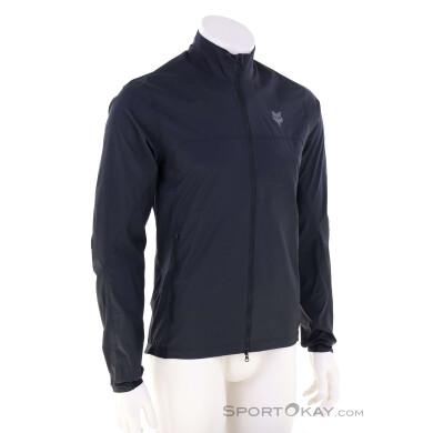 Fox Ranger Wind Herren Bikejacke-Schwarz-M
