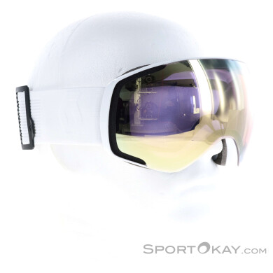 Scott Vapor Goggle Skibrille-Weiss-One Size