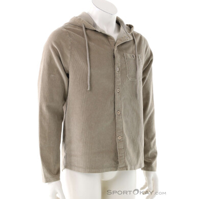 Chillaz Peak District Herren Hemd-Grau-S