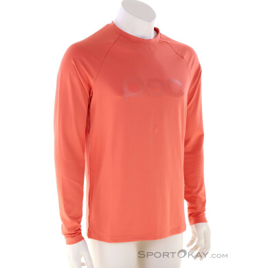 POC Reform Enduro LS Herren Bikeshirt-Orange-M
