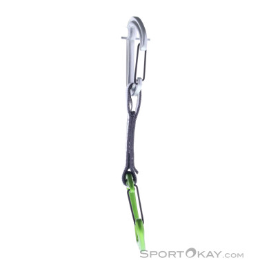 Black Diamond LiteWire Quickdraw 12cm Expressschlinge-Grün-12