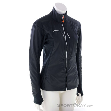 Mammut Eigerjoch IN Hybrid Damen Outdoorjacke-Schwarz-XS
