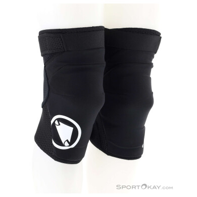 Endura Singletrack II Knieprotektoren-Schwarz-L-XL