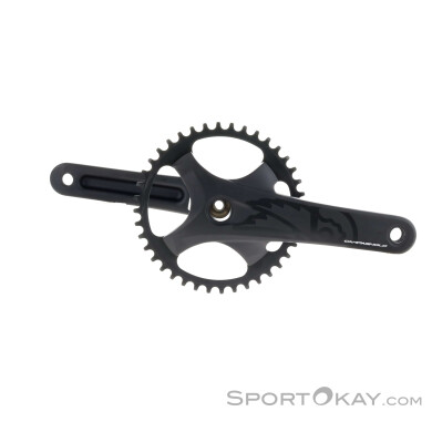 Campagnolo Ekar GT Protech 13-fach 40Z Kurbel-Schwarz-170