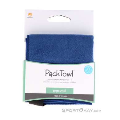 Packtowl Personal Face 25x35cm Handtuch-Dunkel-Blau-One Size