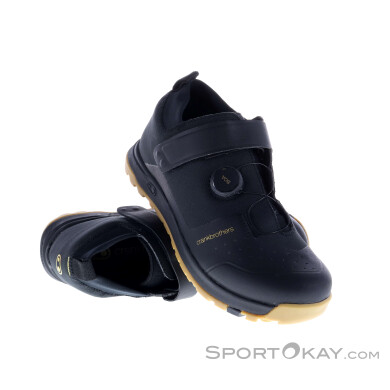 Crankbrothers Mallet Trail Boa Clip-In MTB Schuhe-Schwarz-38