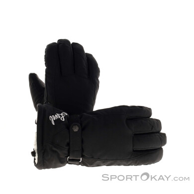 Level Hero W Damen Skihandschuhe-Schwarz-7