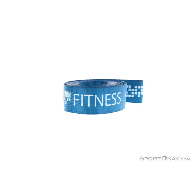 Gibbon Slackrack Fitness Band 50mm 4,5m Slackline-Blau-One Size
