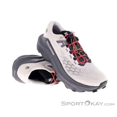 Salomon Ultra Glide 4 Herren Traillaufschuhe-Grau-9,5