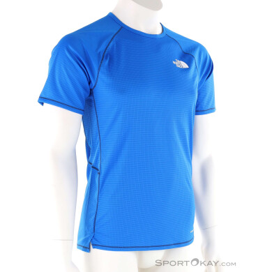 The North Face Sunriser S/S Herren T-Shirt-Blau-M