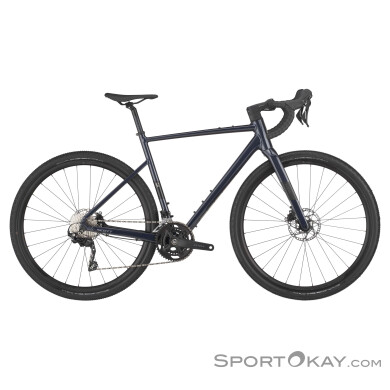 Scott Speedster Gravel 30 28" 2025 Gravelbike-Dunkel-Blau-XL
