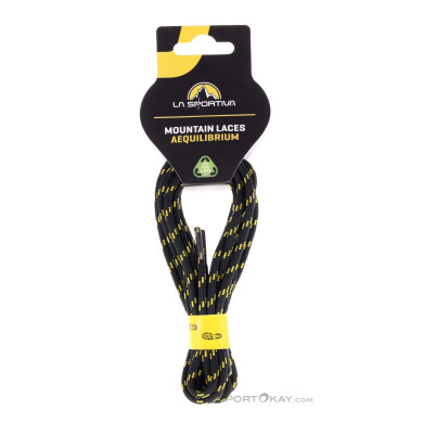 La Sportiva Lace Mountain Aequilibrium Schuhbänder-Schwarz-180