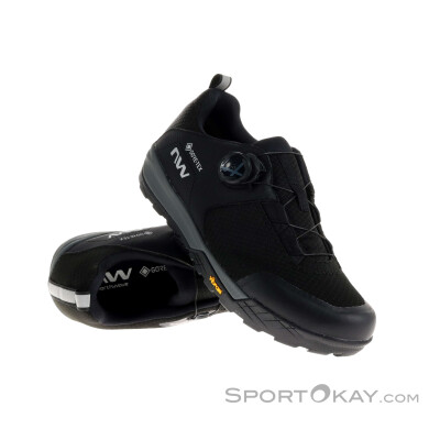 Northwave Rockit Plus GTX Herren MTB Schuhe Gore-Tex-Schwarz-41