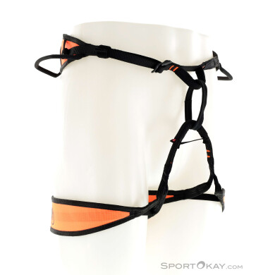 Mammut Sender Light Harness Klettergurt-Orange-S