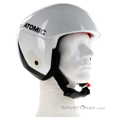 Atomic Redster CTD Skihelm-Weiss-M