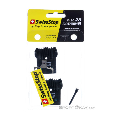 Swissstop Disc 28 EXOTherm2 Bremsbeläge-Schwarz-One Size