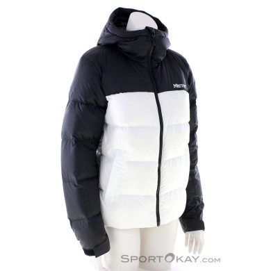 Marmot Guides Down Hoody Damen Outdoorjacke-Weiss-L