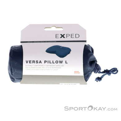 Exped Versa L Kissen-Dunkel-Blau-L