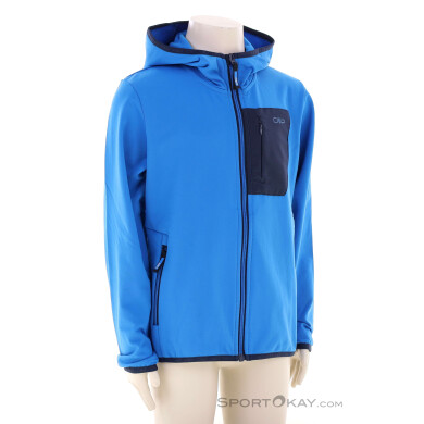 CMP Fix Hood Kinder Jacke-Blau-140