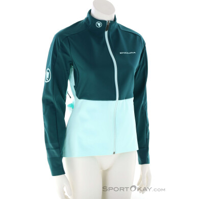Endura Windchill II Damen Bikejacke-Blau-L