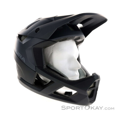 Endura MT500 Fullface Helm-Schwarz-L-XL