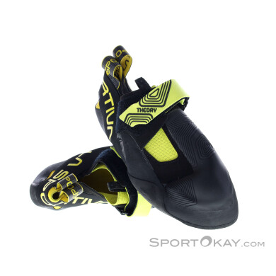 La Sportiva Theory Herren Kletterschuhe-Schwarz-41,5