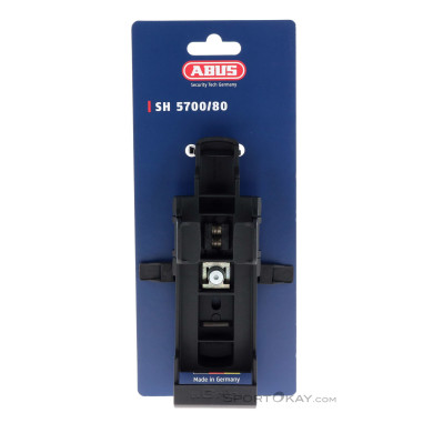 Abus Bordo SH5700 80cm Fahrradschloss Halterung-Schwarz-One Size