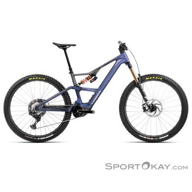 Orbea Rise M-Team LT 630Wh 29" 2025 E-Bike-Dunkel-Blau-M